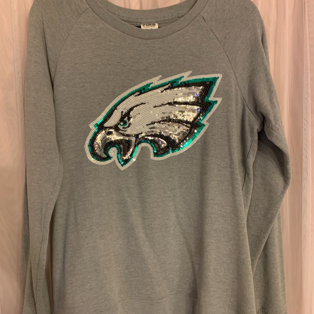 PINK Victoria’s Secret’s eagles hoodie